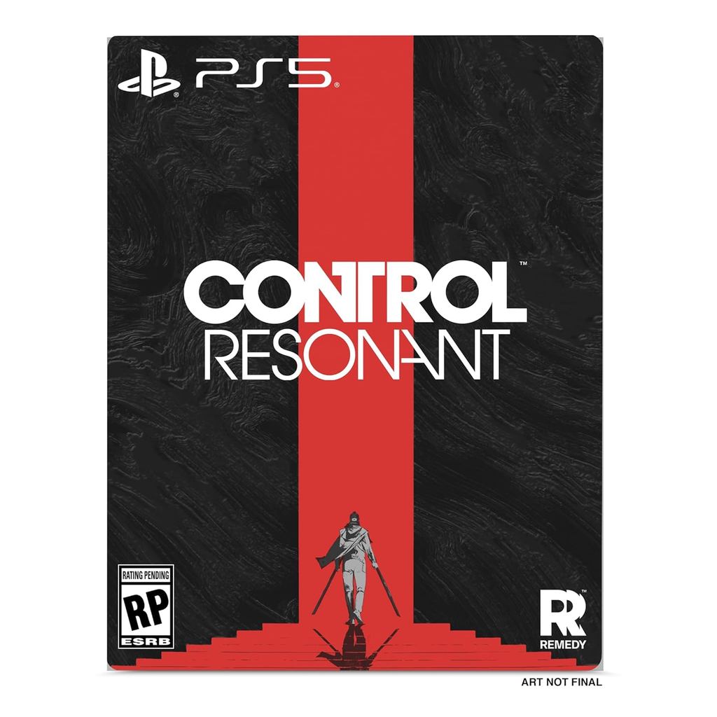 Control Resonant Steelbook Edition PS5 Midia Fisica
