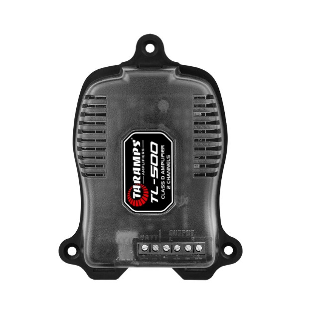 Módulo Taramps Tl 500 2 Canais 2 Ohm Amplificador Som Tl500 - 2198