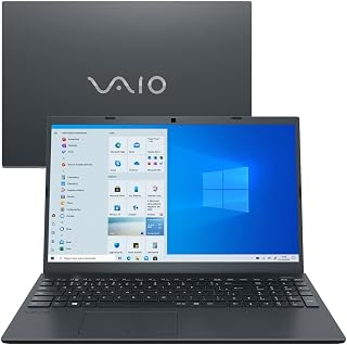 Notebook VAIO FE15, 15,6”FHD, 10Th, Intel Core i5, 1TB HD 2,5”, Windows 10, Chumbo Escuro – ‎