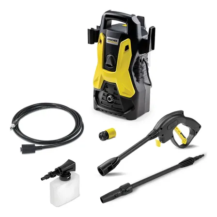 Lavadora De Alta Pressão Kärcher Prática Black 1500 Psi/libras 1400w 300l/h Com Aplicador De De