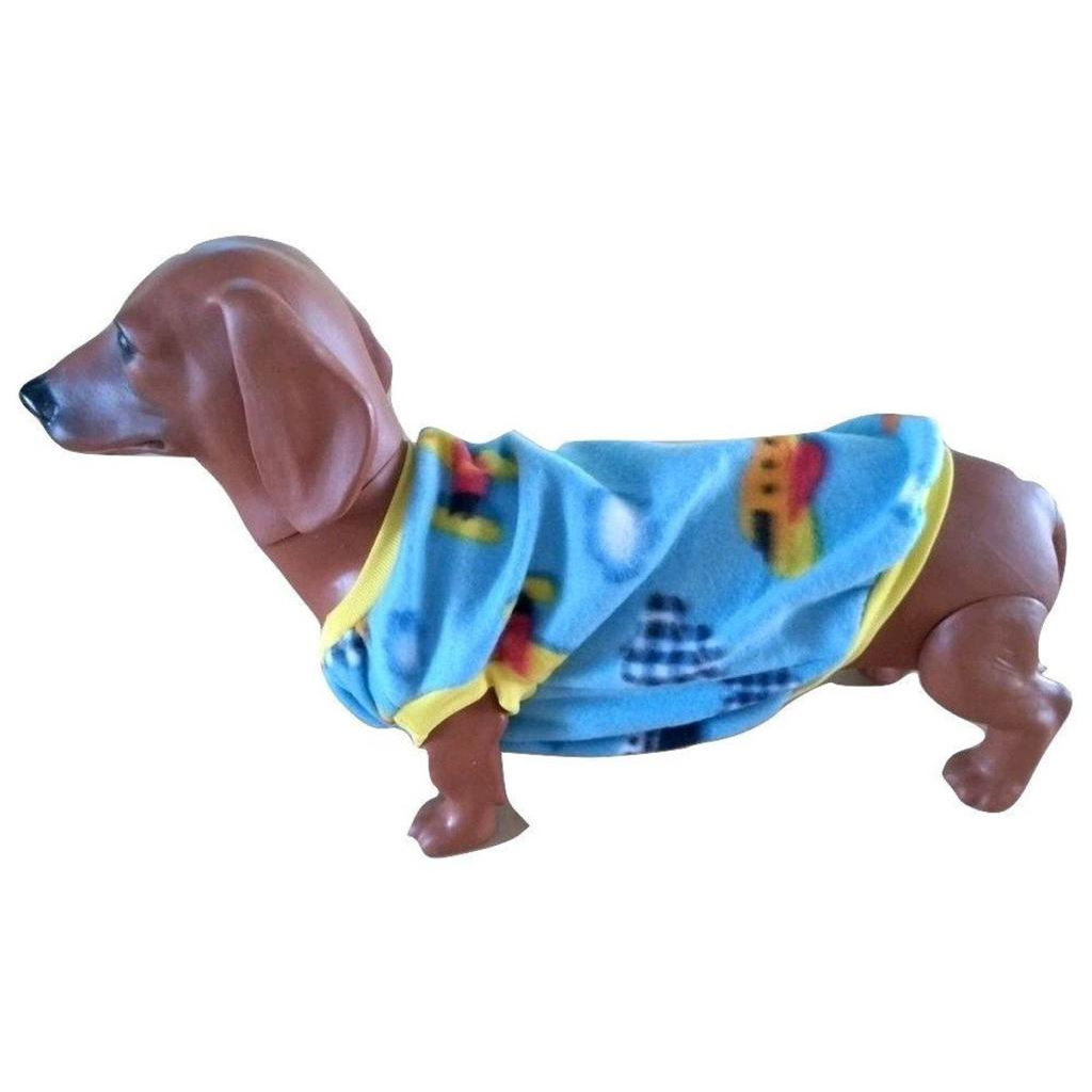 Roupa Roupinha Pet Cachorro Soft Quentinho Todos os Tamanhos