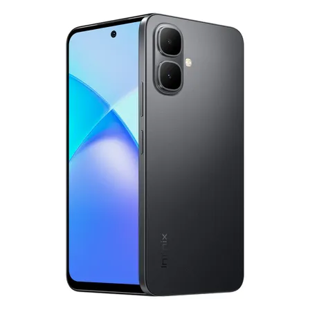 Smartphone Infinix Smart 10 4GB RAM 256GB SSD Câmera 8MP + IA, Tela 6.67 HD+ 120Hz, Bateria 500