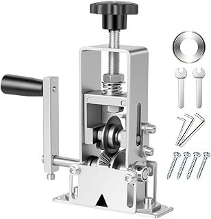 Descascadora para Fios Ferramenta Manual Ajustável Com Manivela Para | Ferramenta Descascadora De Fios Elétricos 1-25 mm Para Fiação Industrial Reciclagem HVAC Eletrodomésticos