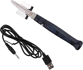 Portátil para mini ferro de solda elétrico USB 5V 8W, caneta de solda de aquecimento rápido para reparo de eletrodomésticos, montagem de eletrônicos, trabalho de solda geral