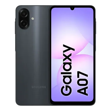 Celular Samsung Galaxy A07 256gb, 8gb, Câmera 50mp, Tela 6.7 , Proteção Ip54, Processador 6nm -