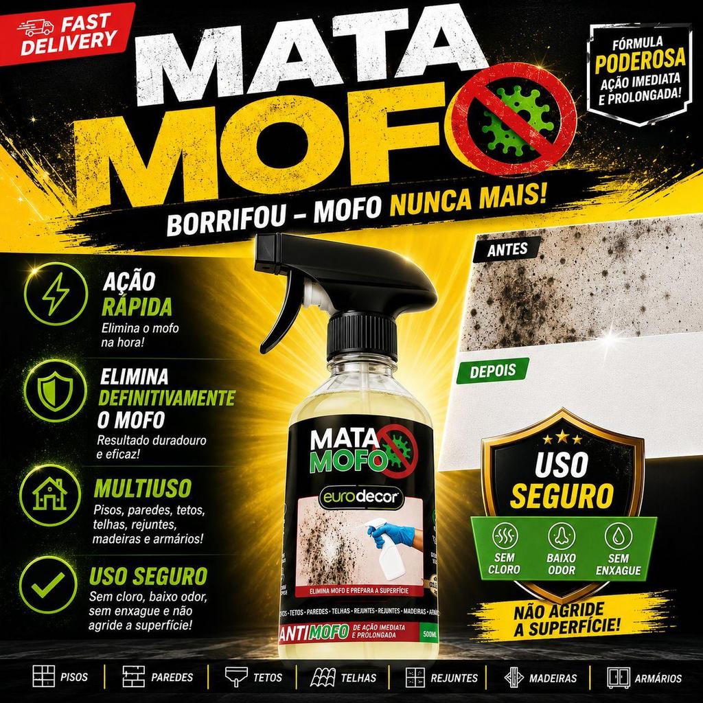 Mata Mofo Eurodecor Teto de Banheiro Pisos Rejuntes Madeiras e Armários