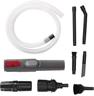GLOGLOW Kit de Mini Aspirador de pó de 9 Unidades, Ferramentas de Micro Aspirador de pó de Plástico para Carros e Dispositivos Elétricos, Compatível Com Componentes de Eletrodomésticos
