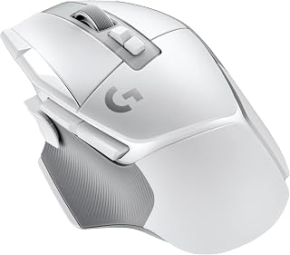 Mouse Gamer Sem Fio Logitech G502 X LIGHTSPEED com Switch LIGHTFORCE, 13 Botões Programáveis,
