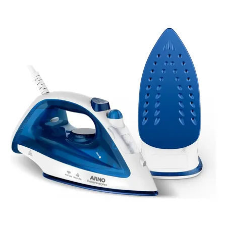 Ferro a vapor Essentialgliss azul base antiaderente Fea1 eficiente moderno prático