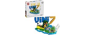 LEGO Editions Sports Destaques do Futebol: Vini Jr. 43027LEGO Editions Sports Destaques do Futebol: