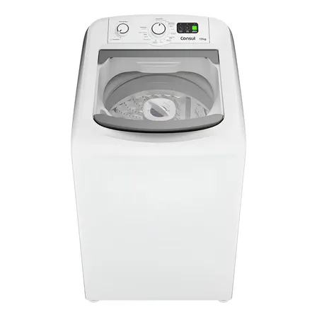 Máquina De Lavar Automática Consul Hasta 12kg Branco 220v