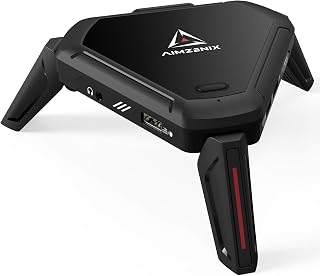 AIMZENIX Monster Keyboard Mouse Adapter for PS5 (via Remote Play), No Recoil for FPS Games, APP Powered, Compatible with PlayStation 5, PS4, Xbox One, Xbox Series X/S, Nintendo Switch, NS2, PC, AX600