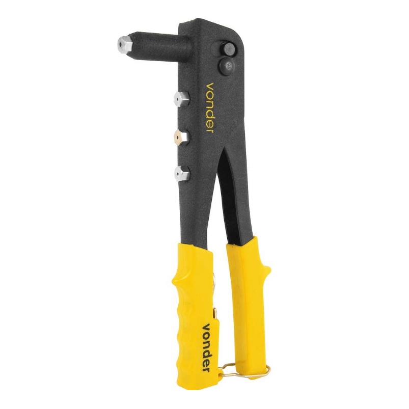 Rebitadeira Alicate Rebitador Profissional Cm 4 Bicos Vonder