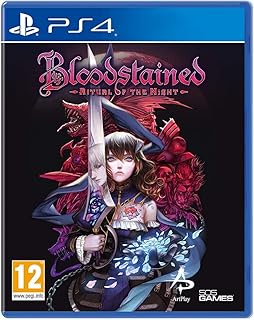 Manchas de sangue: Ritual of the Night (PS4)