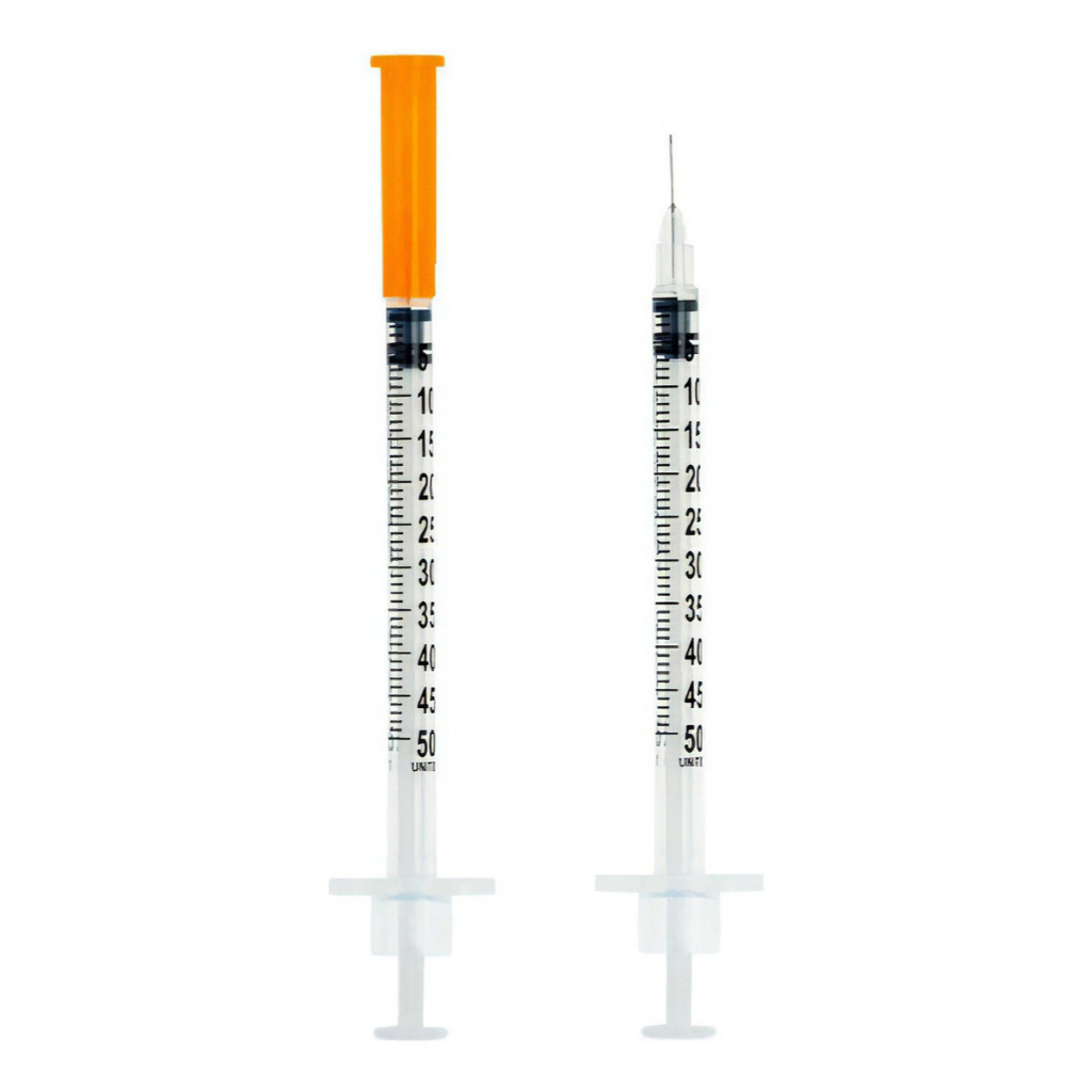 Seringa Insul 0.5ml/50ul Ag Ultra Fina 6,0x0,25mm 31g