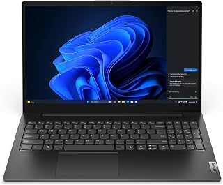 Notebook Lenovo V15 G5 IRL Intel Core i5-13420H 16GB 512GB SSD Windows 11 15.6" - 83UW000MBO Preto (Seminovo)