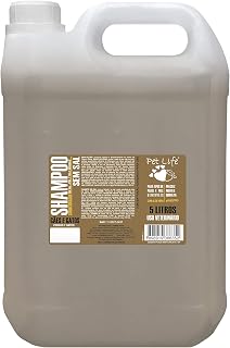 Shampoo Pele Sensivel (sem sal) Pet Life Cães e Gatos 5 Litros