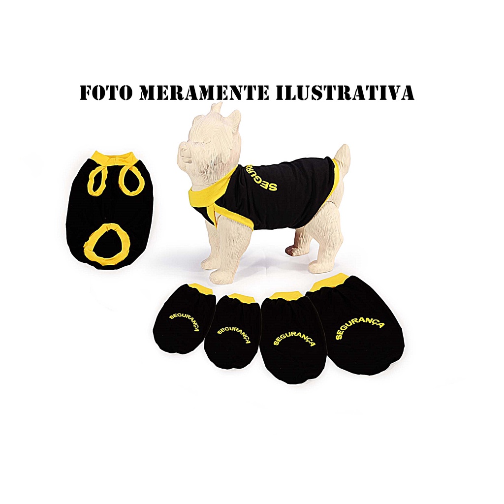 Roupinha Roupa Fantasia Malha Pet - Caes/gatos Tam.10