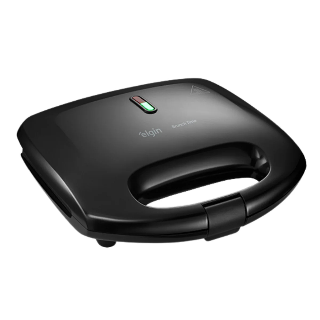 Sanduicheira Elgin Brunch Time - Preta - San40 - 800w - 127v