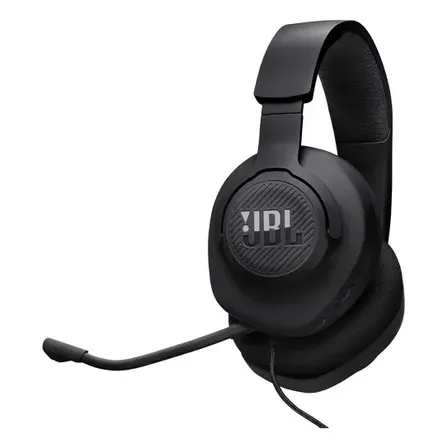 Headset Gamer Quantumsound Jblqtum100m2blk 100m2 Black Jbl Preto