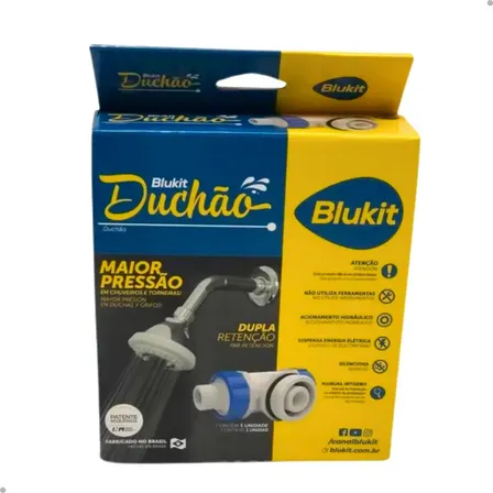 Válvula Alternadora Duchão Blukit para Caixa d'Água 5 mca