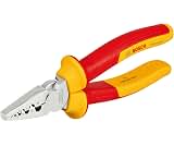 BOSCH Alicate de crimpagem Bosch VDE 180mmBOSCH Alicate de crimpagem Bosch V…