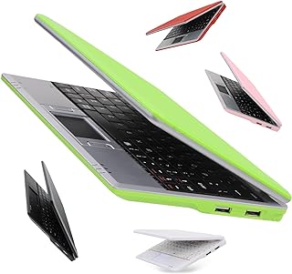 Mini Computador Portátil de 7 Polegadas para Crianças, Android 12, Quad Core, 32GB, WiFi, Câmera