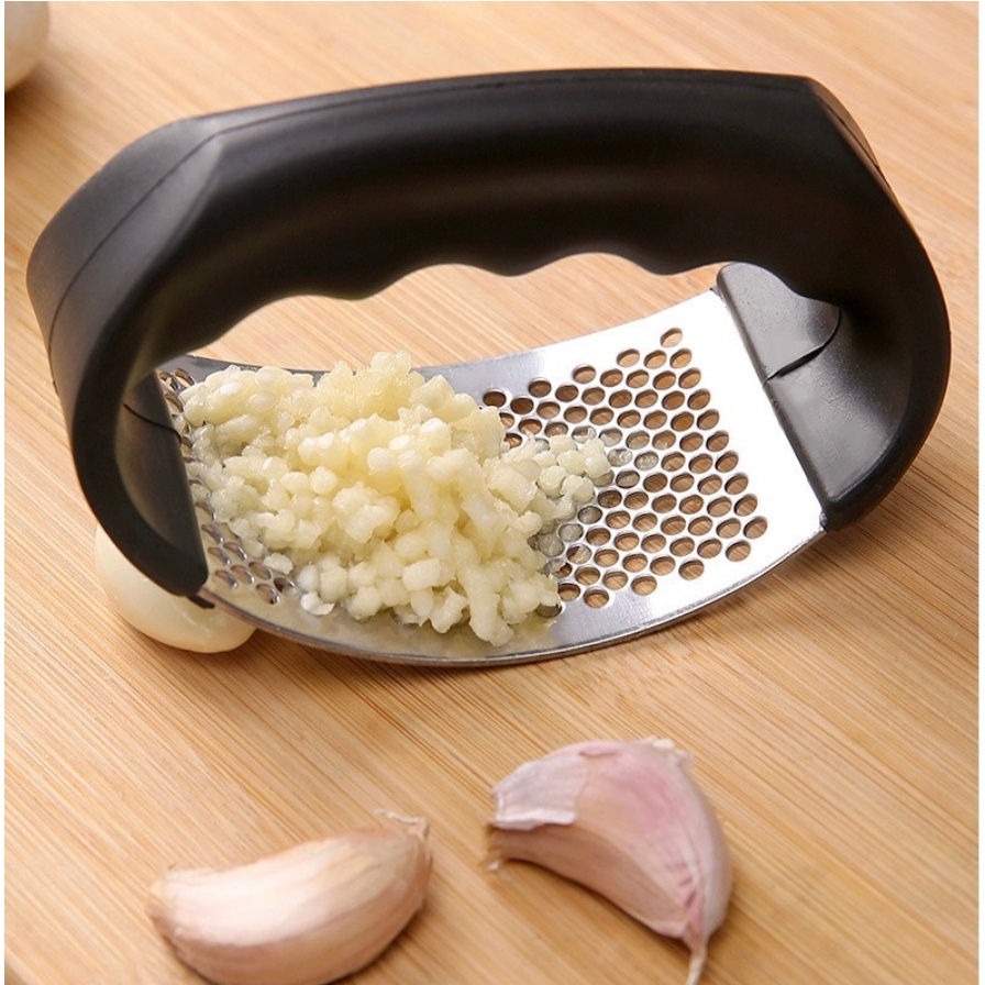 Espremedor De Alho Fácil E Prático Amassador Triturador Inox manual