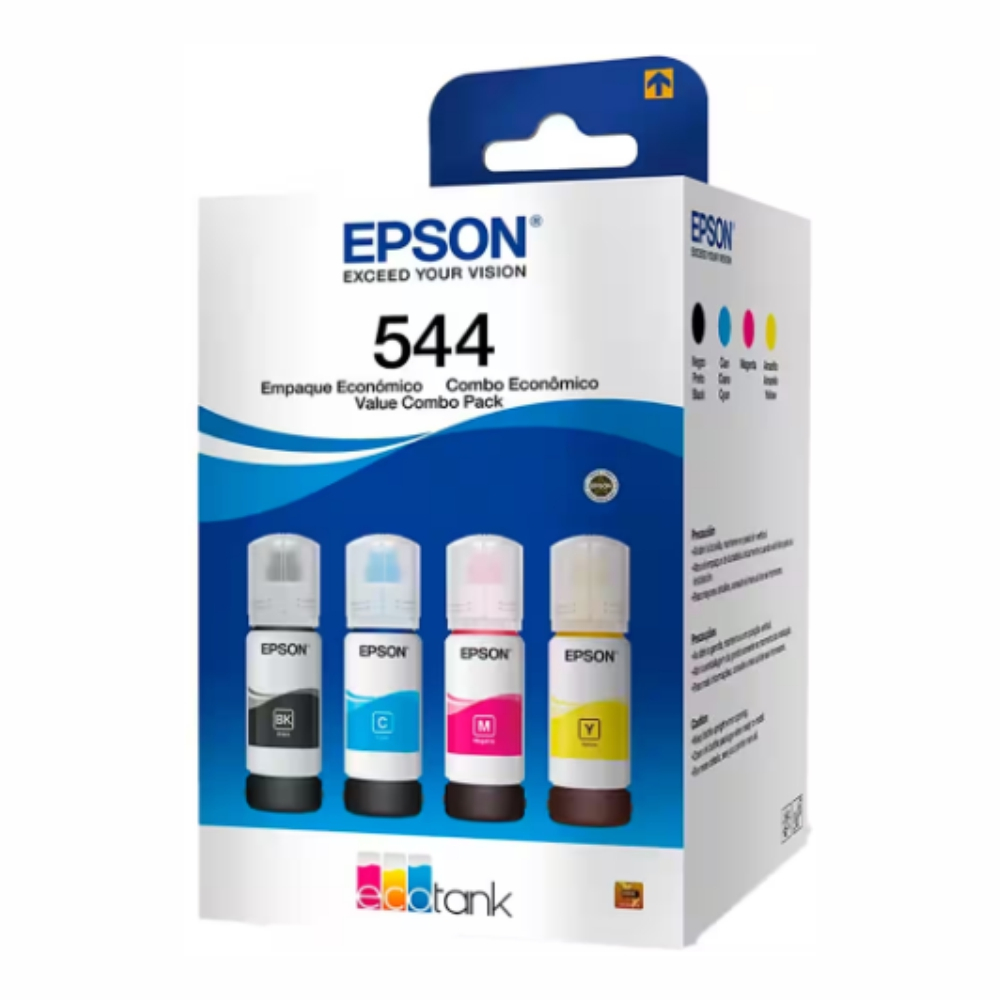 Kit 4 Tintas para L3250 L3210  5 44 T5 44 L3150
