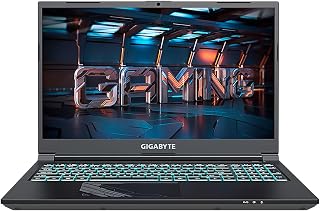 Notebook Gamer Gigabyte G5 KF, i5-12500H, 16GB, 512G SSD, RTX 4060, 15.6" FHD 144Hz, Win 11 Home, G5 KF-E3BR313SH
