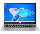 Notebook Acer Aspire 5 A515-45-R478 Processador AMD Ryzen 5 5500U 6 núcleos Memória RAM 16Gb DDR4 SSD NVMe 512Gb Tela de 15.6” Resolução Full HD Ângulo 45º Proporção 16:9 Linux GuttaNotebook Acer