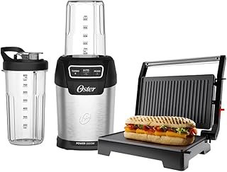 Oster Kit Blender Ultra Power e Mini Grill Elétrico Inox Oster - 127V