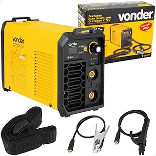 Vonder, Inversor Para Solda Com Eletrodo E Tig, 120 A, Riv 121, Com Display Digital, Monofásico -