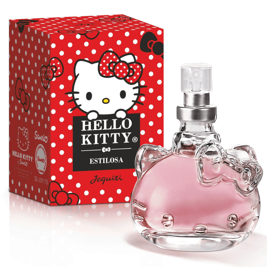 Hello Kitty Estilosa Colônia Feminina 25 Ml
