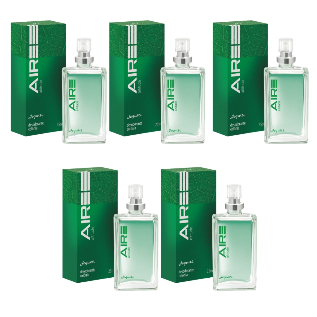 Deo Colônia Aire Altitude 25ml (5 unidades) - Jequiti