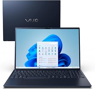 Notebook VAIO FE16 AMD Ryzen 5-5625U Windows 11 Home 16GB 512GB SSD Tela 16" IPS WUXGA Antirreflexo - Cinza Grafite - VJFE69F11X-B0721H