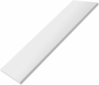 Prateleira Retangular 80x30cm Branca FSC – Extra Profunda, Alta Resistência e Design Moderno Bemfixa