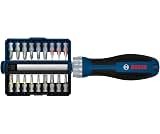 BOSCH Jogo de Chaves de catraca Bosch 19 unidadesBOSCH Jogo de Chaves de catraca B…
