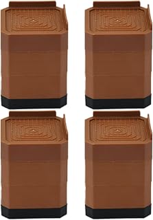 Elevadores para Sofá - Suporte para Móveis 4 Peças - Suporte Elevatório para Banco - para Máquina de Lavar Dormitório Sala de Estar Cama Estante Mesa Cadeira