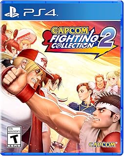 Capcom Fighting Collection 2 - PlayStation 4