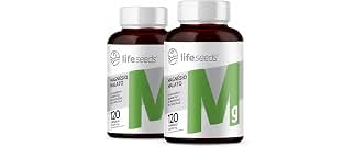 Magnésio Malato 350mg - Alta Concentração - 240 Cápsulas (2 Potes)Magnésio Malato 350mg - Alta