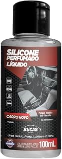 Bucas Silicone Líquido Carro Novo, Rodabrill 7898275015231