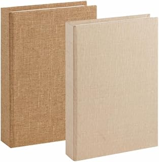 Livro Caixa Decorativa 28 x 20 x 4 cm Mart BEGE