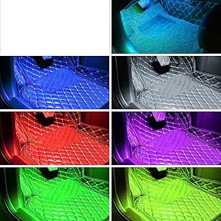 Iluminação Para Estetica Automotiva Luz Interna Para Carros Teto Carro (Multicolorido)