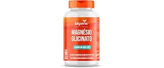Bigens Magnésio Glicinato - 90 Cápsulas - Suplemento MineralBigens Magnésio Glicinato - 90 Cápsulas - Suplemento Mineral