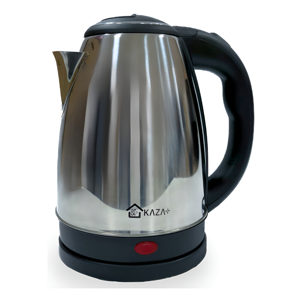 Chaleira Elétrica Kaza+ 1,8L Chaleira Eletrica Inox Aquecimento Rápido e Desligamento Automático