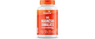 Bio Magnésio Dimalato Vegano, 60 capsulas, Bigens (Unidade)Bio Magnésio Dimalato Vegano, 60 capsulas, Bigens (Unidade)