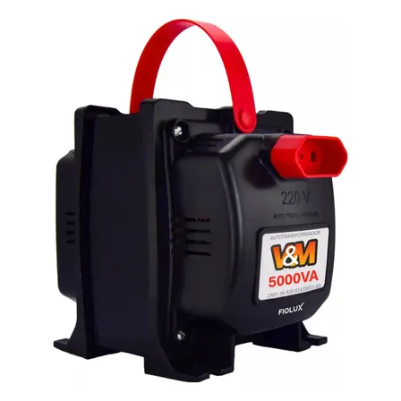 Transformador 5000va De 110 Para 220 E 220v Para 110v Bivolt 12000 Btus Conversor Voltagem 5kva