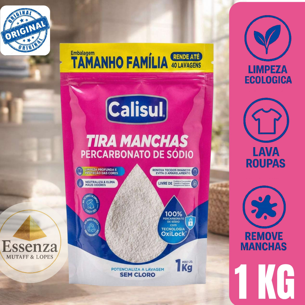 PERCARBONATO de sódio 100% PURO Tira Manchas de Roupas Branca 1kg/2kg OXIGÊNIO ATIVO  Limpeza