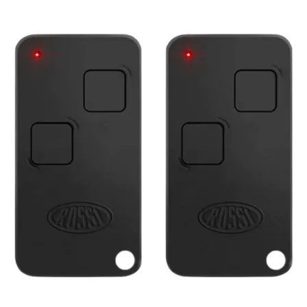 Kit 2 Controle Remoto Motor Rossi Ntx 433 Mhz Dz Atto Nano